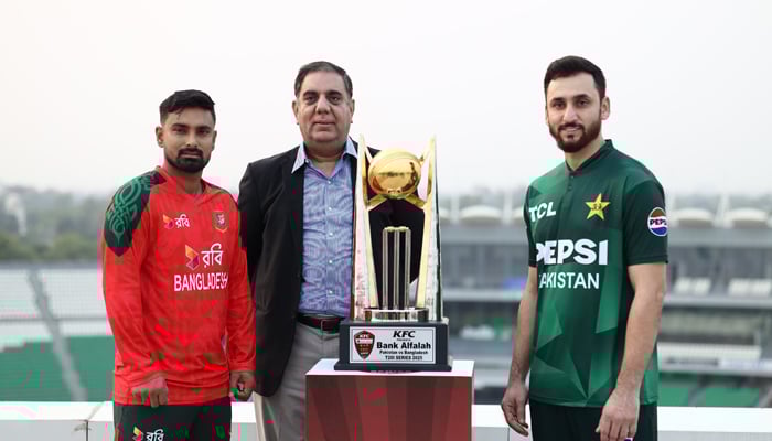 پاکستان اور بنگلادیش کے درمیان ٹی ٹوئنٹی سیریز کا آغاز آج سے ہوگا