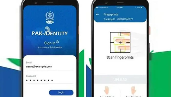 نادرا نے پاک آئی ڈی موبائل ایپ متعارف کرا دی