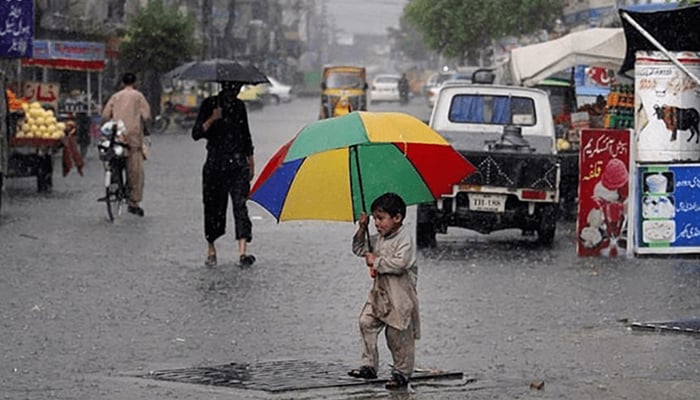 پختونخوا، پنجاب،کشمیر،گلگت بلتستان میں آج بارش کا امکان