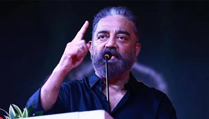 زبان سے متعلق بات کرنے پر کمل ہاسن کو مہنگا پڑ گیا
