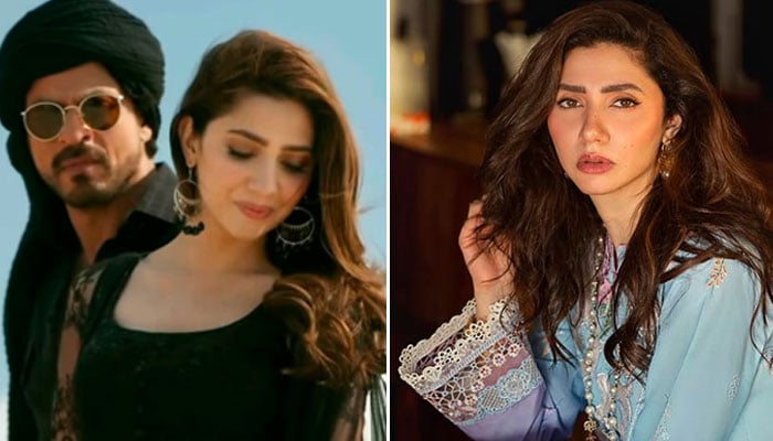 اداکارہ ماہرہ خان نے شاہ رخ کے ساتھ کام کے تجربے کے سوال پر کیا جواب دیا؟