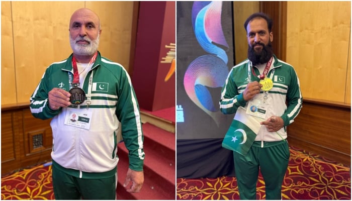 ایشین ماسٹرز ویٹ لفٹنگ چیمپئن شپ میں پاکستان نے 2 اور میڈل جیت لیے