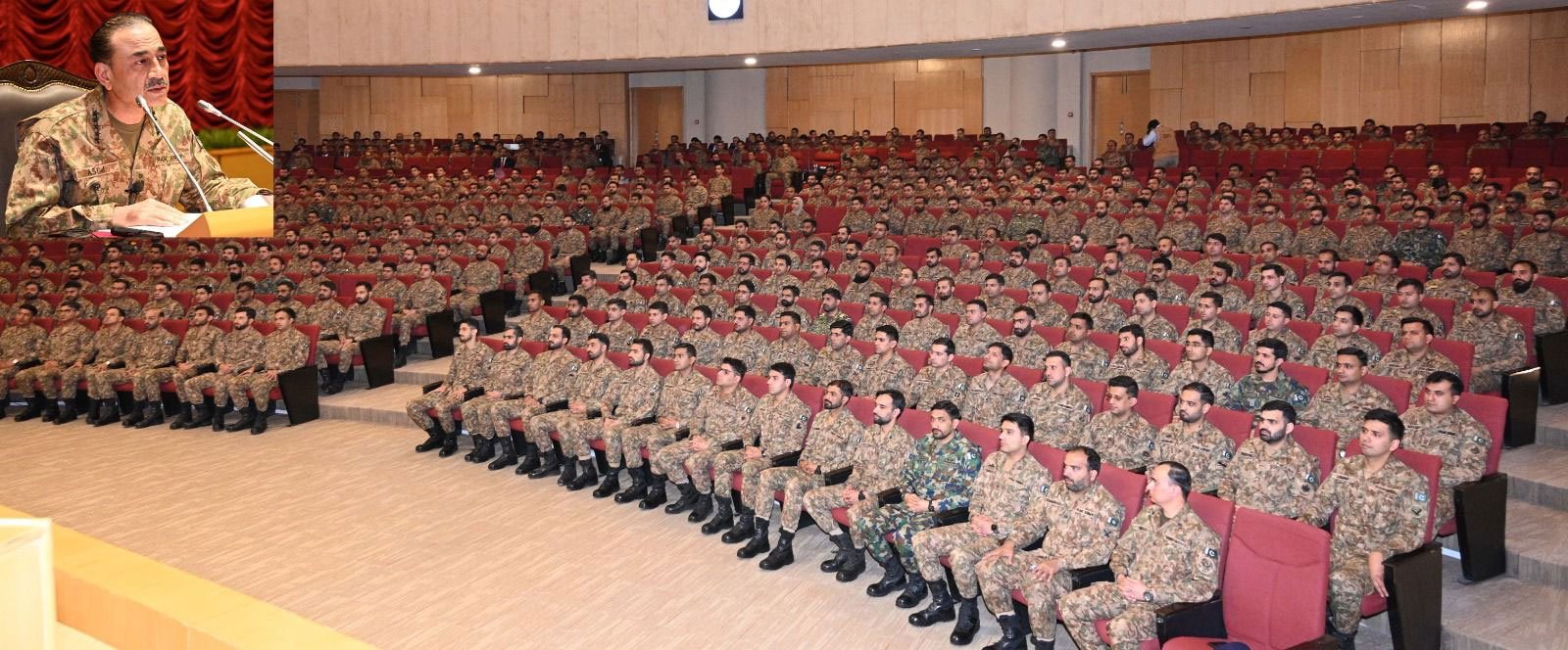پاکستان کو کبھی بھی دباؤ میں نہیں لایا جا سکتا: فیلڈ مارشل