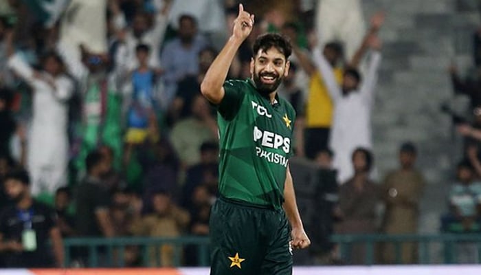 ہمارے بیٹرز ماڈرن ڈے کرکٹ کھیل رہے ہیں: حارث رؤف