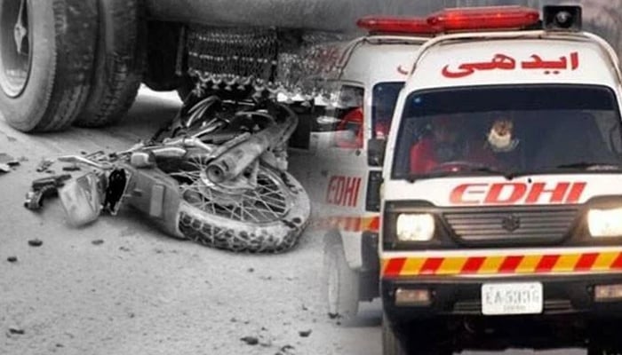 کراچی کے مختلف علاقوں میں ٹریفک حادثات، 4 افراد جاں بحق