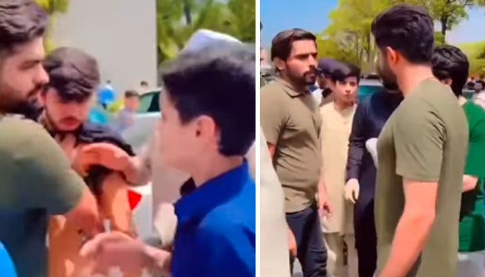 سابق کپتان بابراعظم کی فینز سے اُلجھنے کی وائرل ویڈیو ، وجہ بھی سامنے آگئی