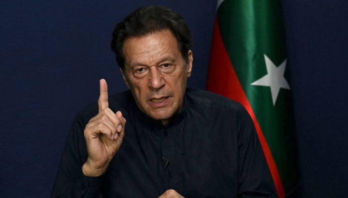 عمران خان کا حکومت کے خلاف احتجاجی تحریک شروع کرنے کا اعلان