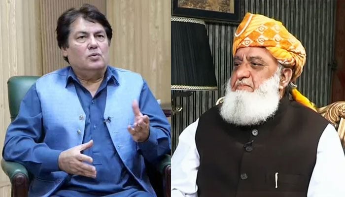 مولانا جس کرپشن کی بات کر رہے یہ اس وقت حکومت کا حصہ تھے، انکے لوگوں سے ہی 20 ارب ریکور کیے، بیرسٹر سیف