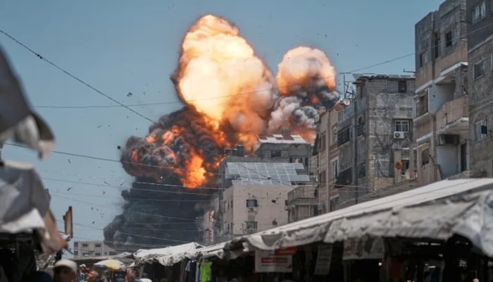 غزہ میں اسرائیلی بربریت جاری، مزید 31 فلسطینی شہید