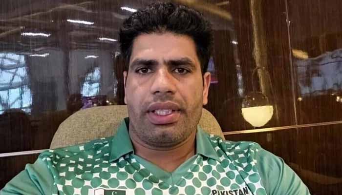 ارشد ندیم نے ایشین ایتھلیٹکس چیمپئن شپ کا گولڈ میڈل افواج پاکستان کے نام کردیا