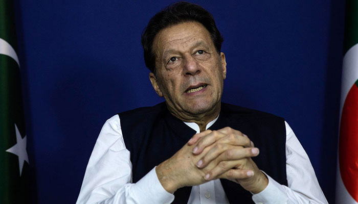عمران خان نے چوتھی مرتبہ جھوٹ پکڑنے والی مشین کا ٹیسٹ دینے سے انکار کردیا