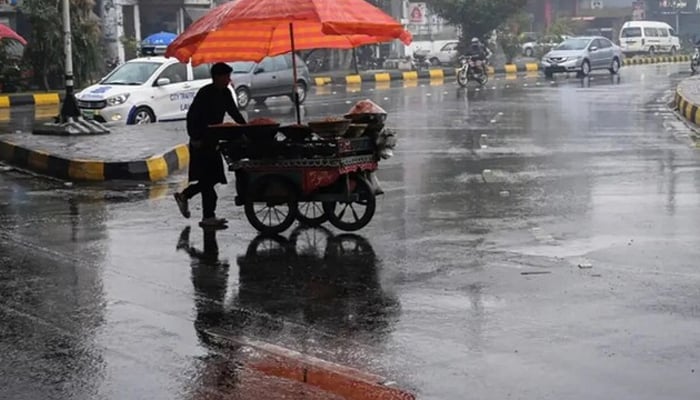 پنجاب ،خیبر پختو نخوا،گلگت بلتستان اور کشمیر میں بارش کا امکان