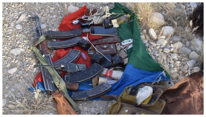 بلوچستان میں فورسز کی کارروائی، فتنہ الہندوستان کے 7 دہشتگرد ہلاک