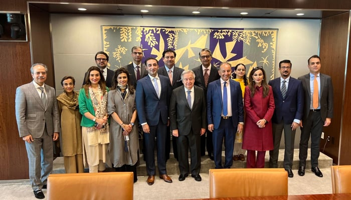 بلاول نے بھارت کیخلاف پاکستان کا مقدمہ یو این سیکرٹری جنرل کے سامنے پیش کر دیا
