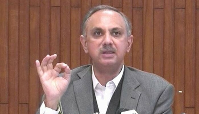 عمر ایوب کا اسپیکر قومی اسمبلی کو خط، اپنے خلاف ریفرنس کی تفصیلات مانگ لیں