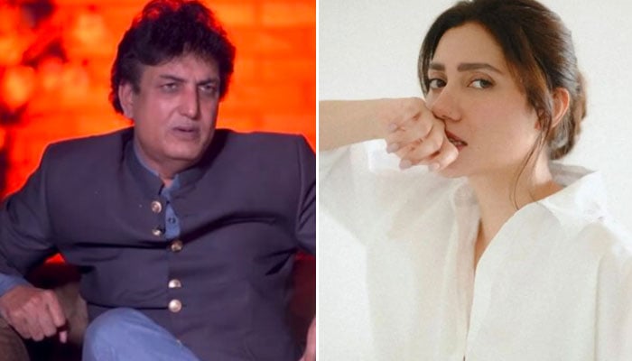 ’ماہرہ سے سارے شکوے ختم ہوگئے‘ ،خلیل الرحمان اور اداکارہ کا رابطہ کیسے بحال ہوا؟