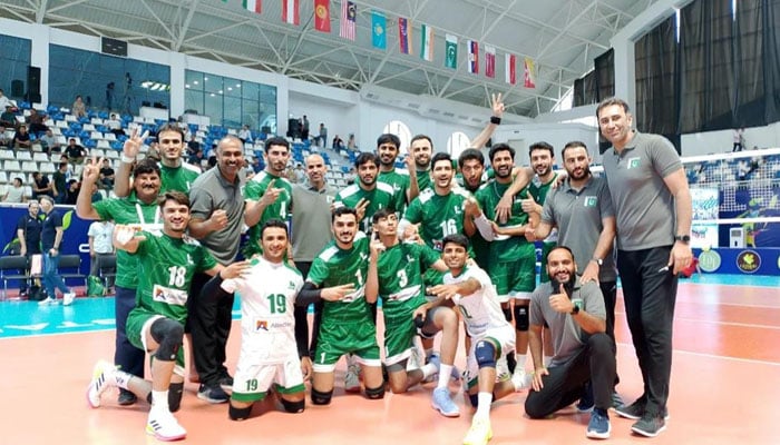 پاکستان نے کاوا نیشنز والی بال لیگ میں تیسری پوزیشن حاصل کرلی