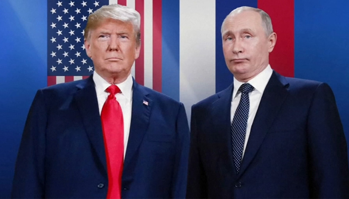 روسی صدر پیوٹن یوکرینی ڈرون حملے کا سخت جواب دیں گے: ٹرمپ