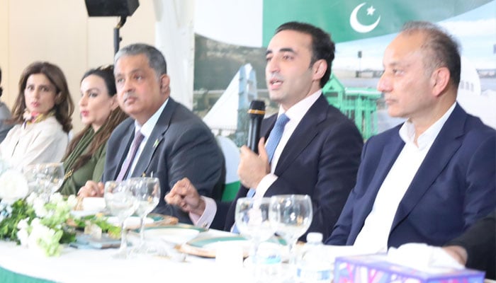 امن وخوشحالی کیلئے امریکن پاکستانی فعال ہوں، بلاول