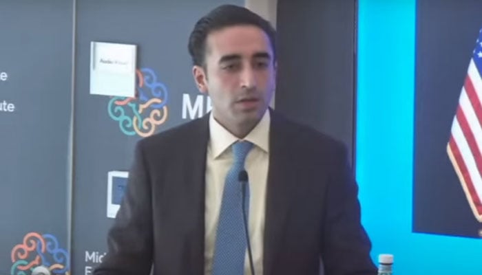آئندہ پاکستان اوربھارت میں جنگ ہوئی تو ٹرمپ کے پاس مداخلت کرکے رکوانےکا وقت نہیں ہوگا: بلاول