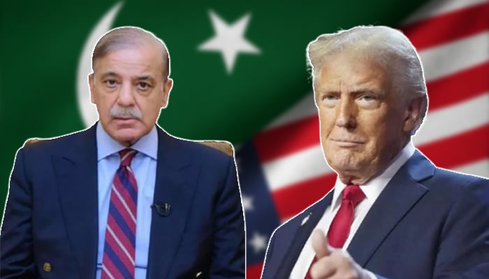 پاکستان میں بہت مضبوط لیڈر شپ ہے، امریکی صدر ٹرمپ
