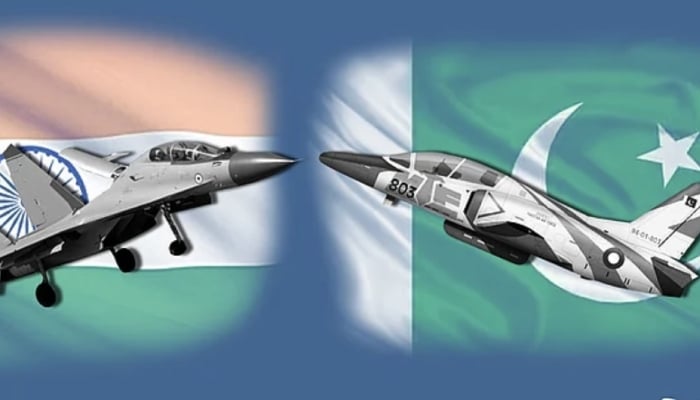 پاکستان نے 6 بھارتی جہاز گرائے مگر بھارت پاکستان کا کوئی جہاز لاک کرکے فائر بھی نہ کرسکا