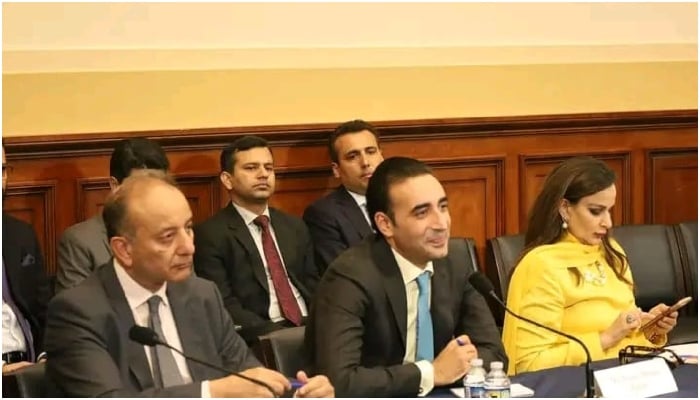 بلاول نے بھارت کیخلاف پاکستان کا مقدمہ ٹرمپ انتظامیہ کے سامنے پیش کردیا