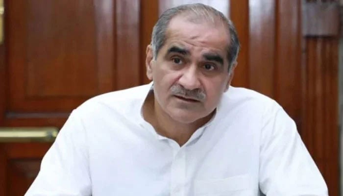 خواجہ سعد رفیق کی طبیعت ناساز، ڈاکٹروں کا آرام کا مشورہ