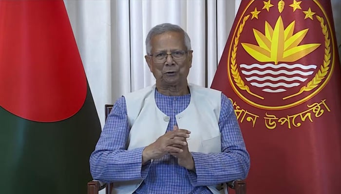 بنگلادیش کے عبوری سربراہ محمد یونس کا ملک میں اپریل 2026 میں انتخابات کا اعلان