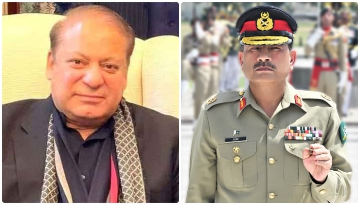 شہباز کی قیادت میں پاکستان نے جنگ جیتی، عاصم منیر فیلڈ مارشل کے عہدے کے حقدار تھے: نواز شریف