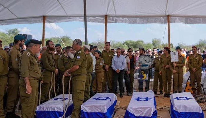 غزہ: فلسطینی مزاحمت کاروں کے حملے میں 4 اسرائیلی فوجی ہلاک، 5 زخمی