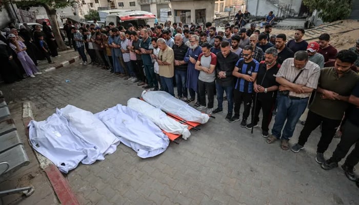 غزہ میں اسرائیلی بمباری عید کے روز بھی نہ تھم سکی، مزید42 فلسطینی شہید