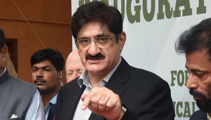 وفاق سے اعداد وشمار ملنے کے بعد فیصلہ کریں گے تنخواہیں کتنی بڑھائی جائیں: وزیراعلیٰ سندھ