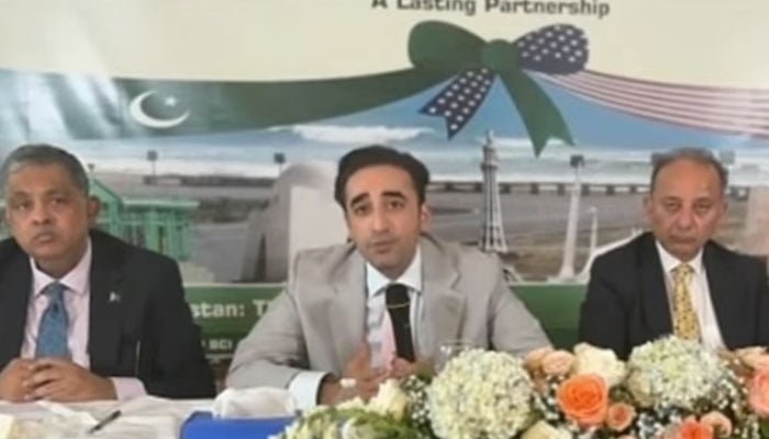 بھارت پانی کو بطور ہتھیار استعمال کر رہا ہے، 24 کروڑ پاکستانیوں کا پانی روکنا کھلی جارحیت ہے: بلاول