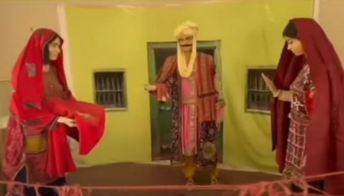 صحرائے تھر کی لوک داستان، ماروی کو محبت کے عظیم کردار کے طور پر یاد کیا جاتا ہے
