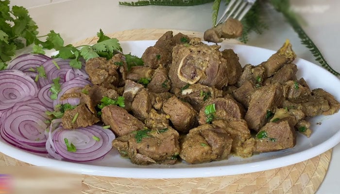 بغیر گھی اور تیل کے بکرے/ گائے کا مزیدار گوشت بنانے کا طریقہ جانیں؟