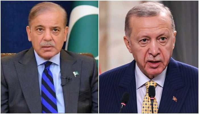 وزیر اعظم شہباز شریف کا ترک صدر کو فون، عید الاضحیٰ کی مبارکباد دی