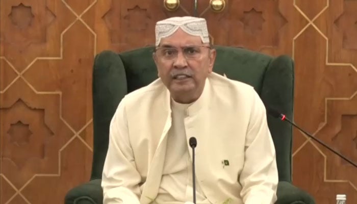 بھارت کے شدت پسندانہ ہندوتوا نظریے سے پورے خطے کو خطرات لاحق ہیں: صدر مملکت