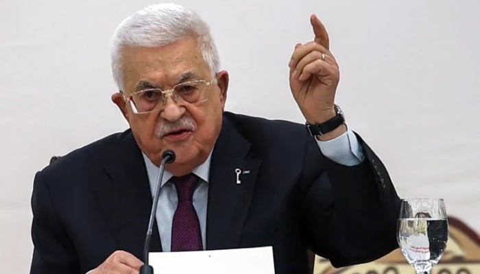 فلسطینی صدر محمود عباس کا حماس سے ہتھیار ڈالنے کا مطالبہ