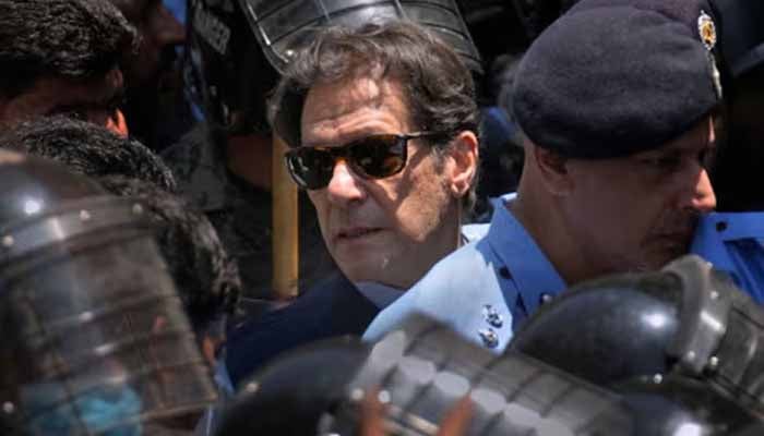 عمران خان کے پولی گراف اور فوٹو گرامیٹک ٹیسٹ کیلئے پولیس کی درخواست مسترد