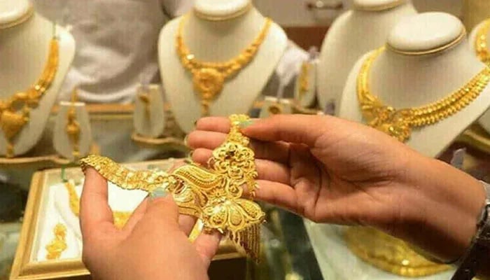 ملک میں سونے کی قیمت میں معمولی اضافہ