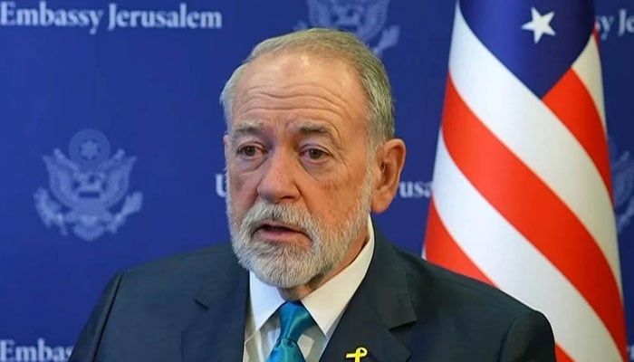 آزاد فلسطینی ریاست کا قیام اب امریکا کا ہدف نہیں رہا، اسرائیل میں امریکی سفیرکا دعویٰ