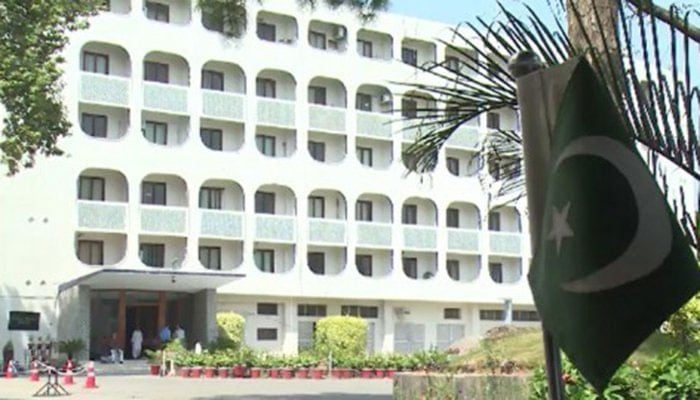 پاکستان نے بھارتی وزیرخارجہ کے بیانات کو غیرذمہ دارانہ قرار دیکر مسترد کردیا