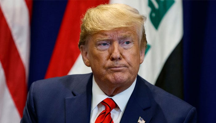 امید کم ہے ایران جوہری معاہدے میں یورینیم کی افزودگی روکنے پر راضی ہو جائے: ٹرمپ