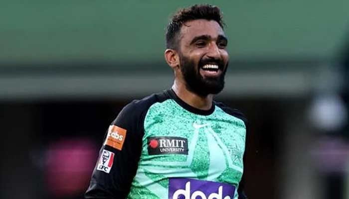 پاکستان کے لیگ اسپنر اسامہ میر بگ بیش کے ڈرافٹ میں شامل