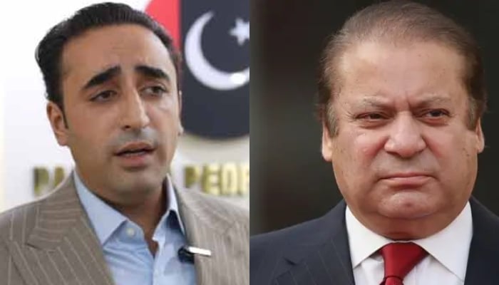 نواز شریف اور بلاول بھٹو زرداری کا بھارت میں طیارہ حادثے پر افسوس کا اظہار