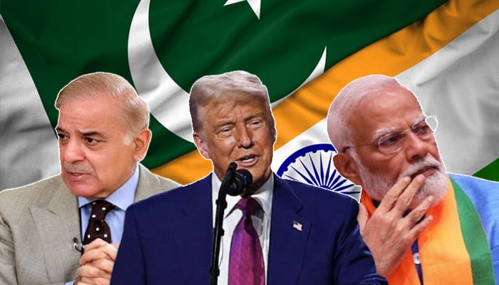 ٹرمپ کی پاکستان اور بھارت کے درمیان مسئلہ کشمیر پر ثالثی کی پیش کش