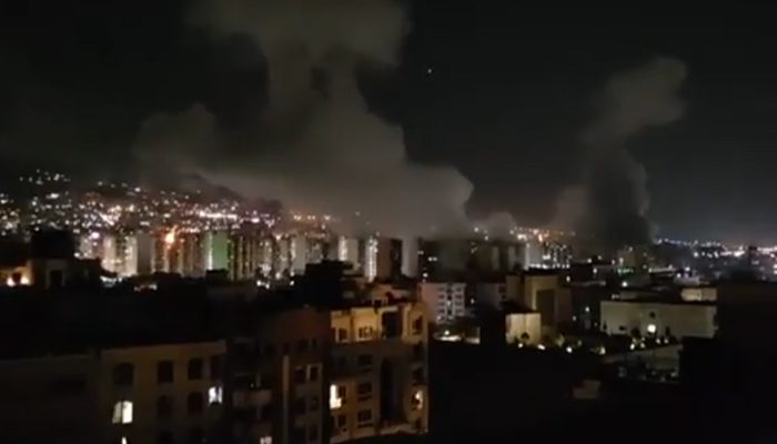 اسرائیل کے ایران پر فضائی حملے، جوہری اور فوجی اہداف کو نشانہ بنایا