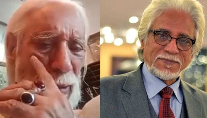 گاڑی کی ٹکر لگنے پر مشتعل افراد کا اداکار راشد محمود پر حملہ، شناختی کارڈ چھین لیا