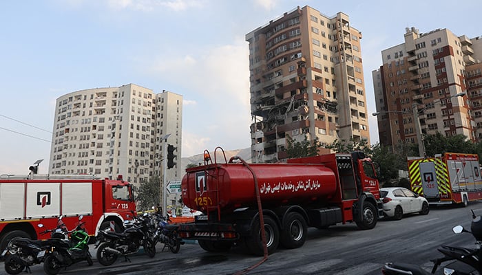 ایران پر اسرائیلی حملے کے نتیجے میں ہونیوالے جانی نقصان کی تفصیلات سامنے آگئیں